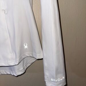 Spyder Light Gray Long Sleeve Top